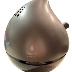 小型空気清浄機しずくりーんシズクリーンの画像