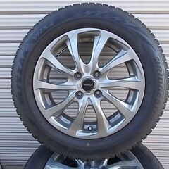 175/65R15 ブリヂストンスタッドレス アルミホイールセットの画像
