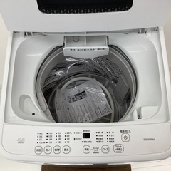 【安心1年間保証付き】Haier　4.5kg全自動洗濯機　JW-U45LK　2023年製の画像