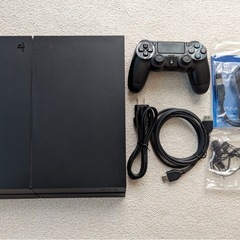 SONY PS4 本体 500GB PS4 CUH-1205B B01の画像