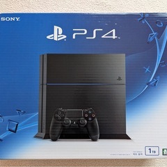 SONY PS4 本体 500GB PS4 CUH-1205B B01の画像