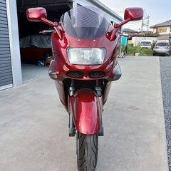 カワサキ　ＺＺＲ１１００　Ｄタイプ　カスタム多数　車検付き状態良好の画像