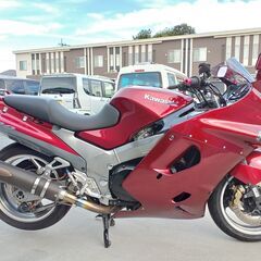 カワサキ　ＺＺＲ１１００　Ｄタイプ　カスタム多数　車検付き状態良好の画像