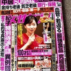 11冊セット◼️女性セブンの画像