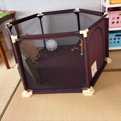 ベビーサークルの画像