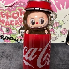 正規品LABUBUラブブぬいぐるみMONSTERSCOCACOLA SECRETの画像