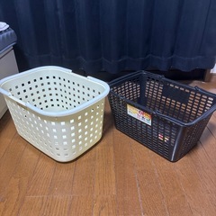 プラスチックカゴの画像