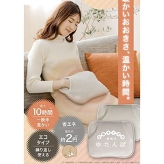 湯たんぽ 湯タンポ 充電式 】の画像