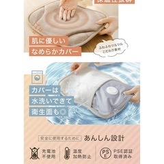 湯たんぽ 湯タンポ 充電式 】の画像