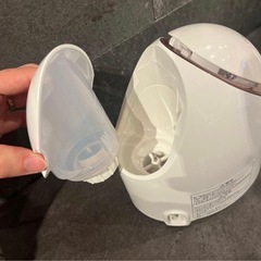 【値下げ】Panasonic ナノケア フェイススチーマーの画像