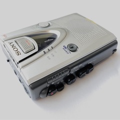 ★【SONYのカセットレコーダー「TCM-400DV」】★美品★の画像