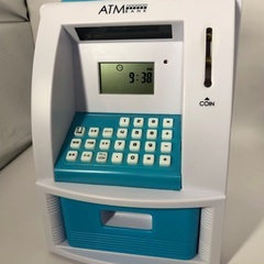 ATMメモリーバンク（ブルー）の画像
