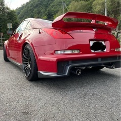 フェアレディz 33 バージョンニスモ　6MT 傷へこみありの画像