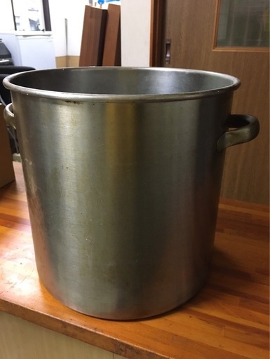 ステンレス寸胴 ラーメン ケータリング 炊き出し