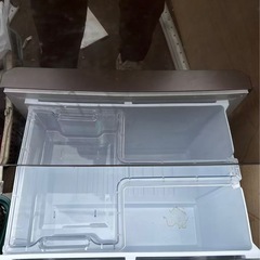 シャープ　sharp 2013年製　ノンフロン冷蔵庫 冷蔵庫の画像