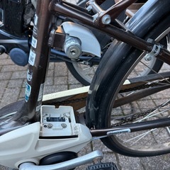 アンジェリーノ　ブラウン　アシスト自転車の画像