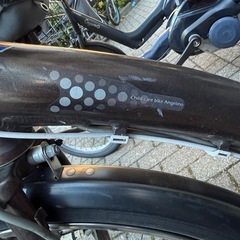 アンジェリーノ　ブラウン　アシスト自転車の画像