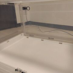 ペット犬猫動物用酸素ICUケージ  ネブライザーボックスの画像