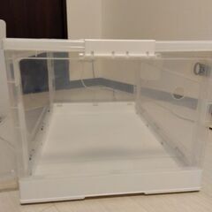 ペット犬猫動物用酸素ICUケージ  ネブライザーボックスの画像