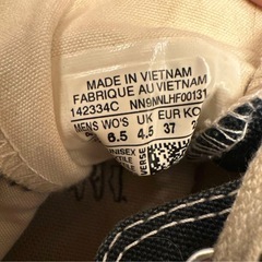 コンバース　Converse Chuck Taylor チャックテイラー　37の画像