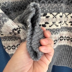 BACK NUMBERあったか
上着の画像