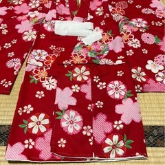 七五三　着物　フルセットの画像