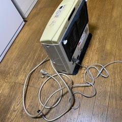 東京ガス ガスファンヒーター 都市ガス用の画像