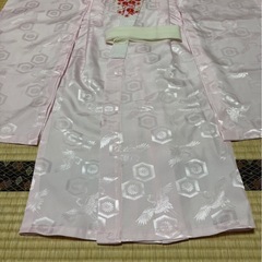 七五三　着物　フルセットの画像