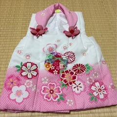 七五三　着物　フルセットの画像