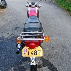 ホンダ　CL125　軽整備済み　実動の画像