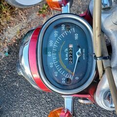 ホンダ　CL125　軽整備済み　実動の画像