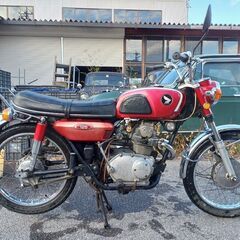 ホンダ　CL125　軽整備済み　実動の画像