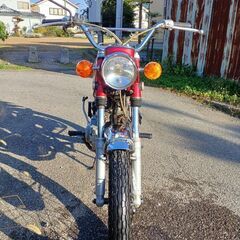 ホンダ　CL125　軽整備済み　実動の画像