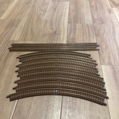 Nゲージ　TOMIX 線路の画像