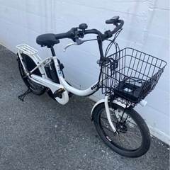 1749業界最長12ヶ月保証付！送料無料エリア多数！安全整備済み！電動自転車の画像