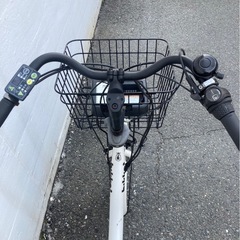 1749業界最長12ヶ月保証付！送料無料エリア多数！安全整備済み！電動自転車の画像