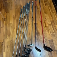 ゴルフクラブセット 一式の画像