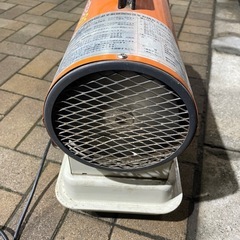 ジェットヒーター 80 オリオン 動作OK！の画像