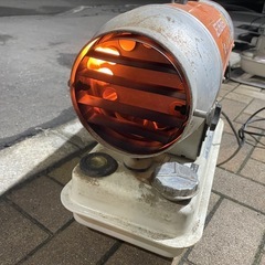 ジェットヒーター 80 オリオン 動作OK！の画像