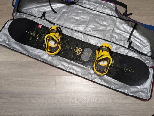 スノーボード・ビンディングセット