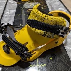 スノーボード・ビンディングせセットの画像