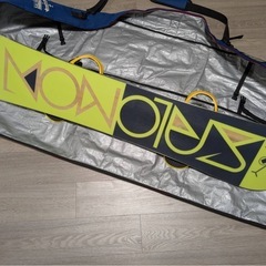 スノーボード・ビンディングせセットの画像