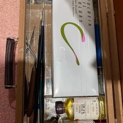 油絵セットの画像