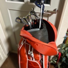 レディースゴルフクラブセットの画像