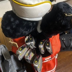 レディースゴルフクラブセットの画像