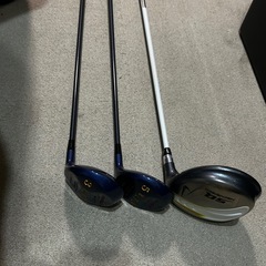 レディースゴルフクラブセットの画像