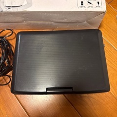 夢グループ　9インチワンセグポータブル　DVDプレーヤーの画像