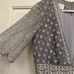 定価2万　vintage ワンピース　サイズS-Mの画像