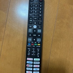 2024年製TCL55インチテレビスタンド付きの画像