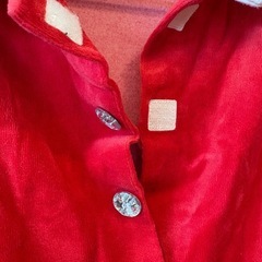 サンタクロース衣装 サンタ 子供服 120の画像